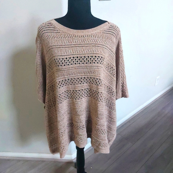 J. Jill Kimono Sleeve Plus Size Sweater Size - Picture 5 of 10